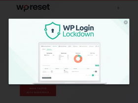 'wpreset.com' screenshot