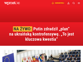 'wprost.pl' screenshot