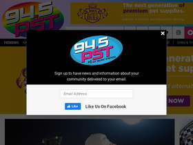 'wpst.com' screenshot