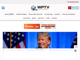 'wptv.com' screenshot