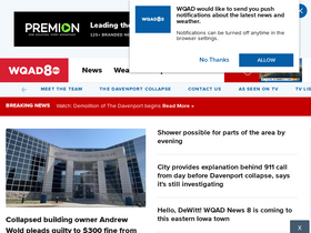 'wqad.com' screenshot