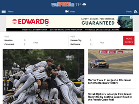 'wralsportsfan.com' screenshot