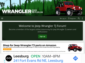 'wranglertjforum.com' screenshot