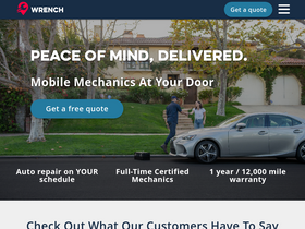'wrench.com' screenshot