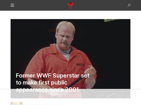 'wrestleview.com' screenshot