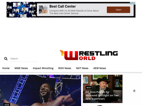 'wrestling-world.com' screenshot