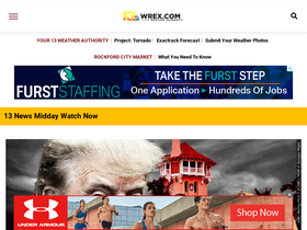 'wrex.com' screenshot