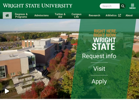 'wright.edu' screenshot