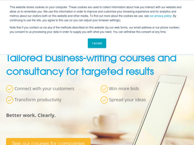 'writing-skills.com' screenshot
