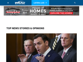 'wsau.com' screenshot