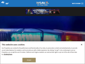 'wsav.com' screenshot