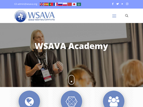 'wsava.org' screenshot