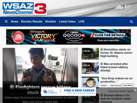 'wsaz.com' screenshot