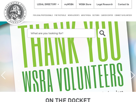 'wsba.org' screenshot