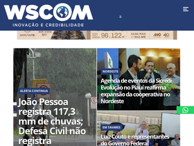 'wscom.com.br' screenshot