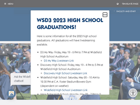 'wsd3.org' screenshot