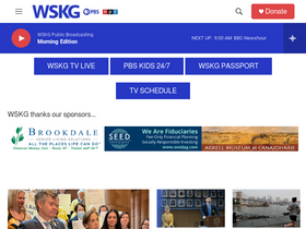 'wskg.org' screenshot
