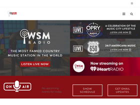 'wsmradio.com' screenshot