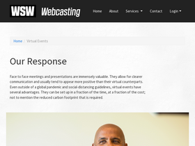 'wsw.com' screenshot