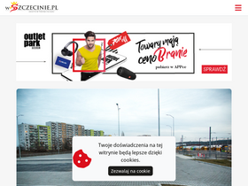 'wszczecinie.pl' screenshot