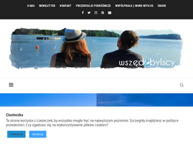 'wszedobylscy.com' screenshot