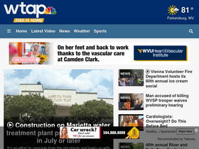 'wtap.com' screenshot
