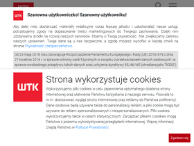 'wtk.pl' screenshot