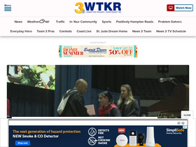 'wtkr.com' screenshot