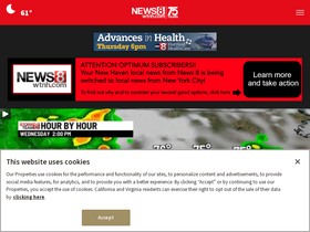 'wtnh.com' screenshot