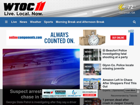 'wtoc.com' screenshot
