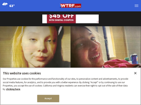 'wtrf.com' screenshot