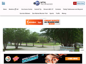 'wtxl.com' screenshot