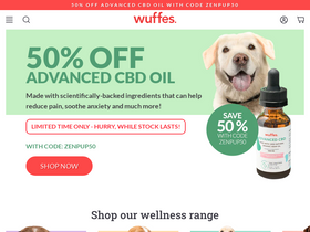 'wuffes.com' screenshot