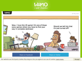'wumo.com' screenshot