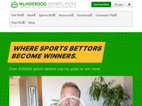 'wunderdog.com' screenshot