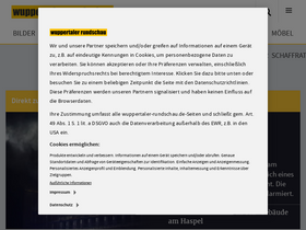'wuppertaler-rundschau.de' screenshot