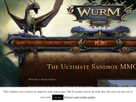 'wurmonline.com' screenshot
