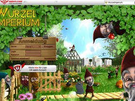 'wurzelimperium.de' screenshot