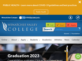 'wvc.edu' screenshot