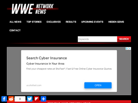 'wwenetworknews.com' screenshot