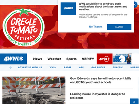 'wwltv.com' screenshot