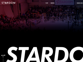 'wwr-stardom.com' screenshot