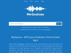 'www-mp3juices.com' screenshot
