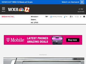 'wxii12.com' screenshot