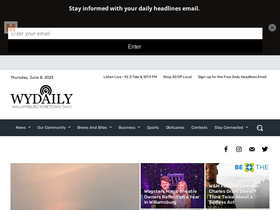 'wydaily.com' screenshot