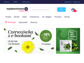 'wydawnictwowam.pl' screenshot