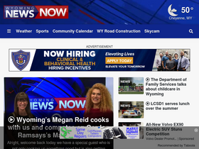 'wyomingnewsnow.tv' screenshot