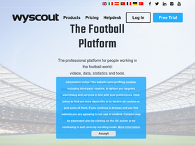 'wyscout.com' screenshot
