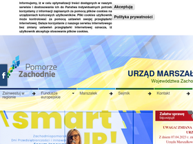 'wzp.pl' screenshot