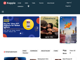 'xappie.com' screenshot